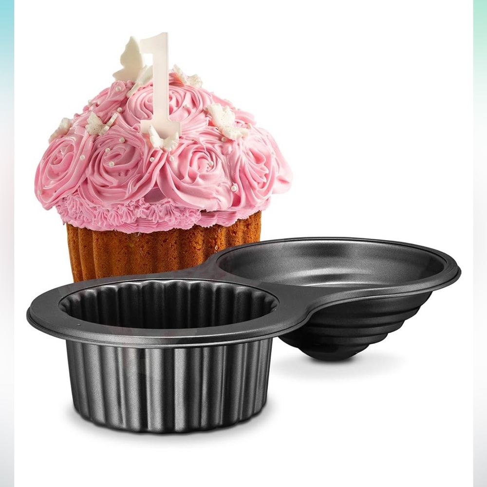 Giant cupcake cake pan